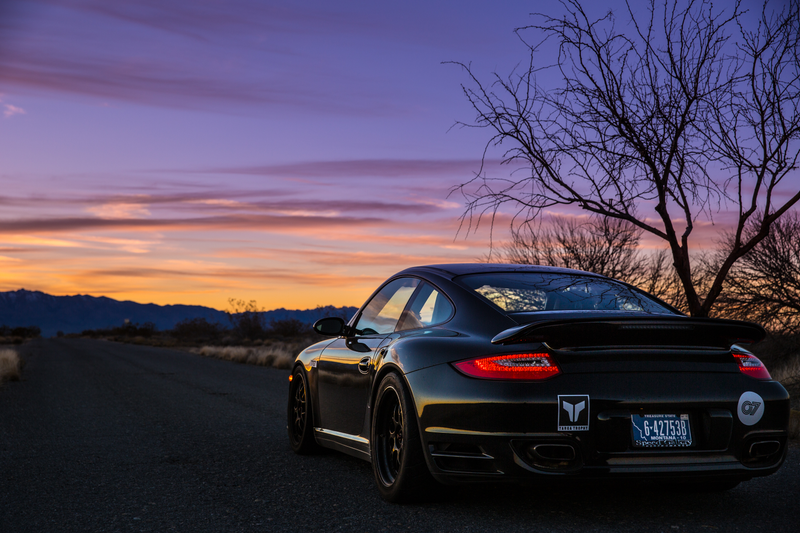 Illustration for article titled Taking On Targa Trophy Grand Tour In A Bargain 997 Porsche 911 Turbo